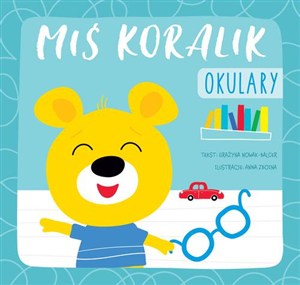Obrazek Miś Koralik Okulary