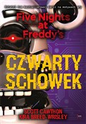Czwarty sc... - Scott Cawthon, Kira Breed-Wrisley -  books in polish 