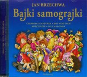 Obrazek [Audiobook] Bajki samograjki