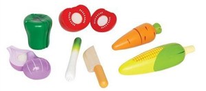 Picture of Warzywa z ogródka do krojenia