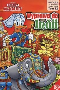 Obrazek Gigant Mamut Tom 22 Wyprawa do Indii