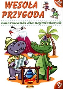 Obrazek Wesoła przygoda Kolorowanki najmłodszych
