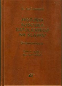 Obrazek Historia Kościoła Katolick na Śląsku Średniowiecze (do roku 1417) T.1 cz.1