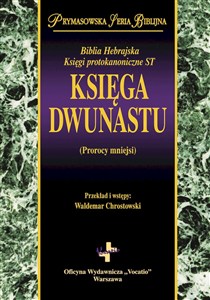 Picture of Księga Dwunastu Prorocy mniejsi