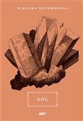 Książka : Sól - Wisława Szymborska