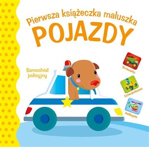Picture of Pierwsza księżeczka maluszka. Pojazdy