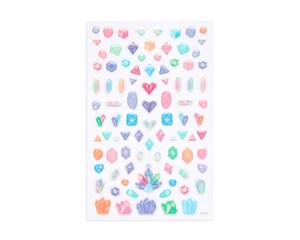 Obrazek Mini Naklejki Itsy Bitsy Brokatowe Klejnoty