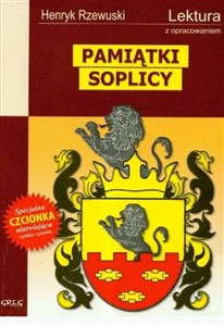 Obrazek Pamiątki Soplicy Lektura z opracowaniem