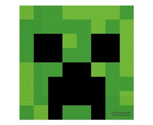 Obrazek Serwetki papierowe Minecraft 33x33cm 20szt.