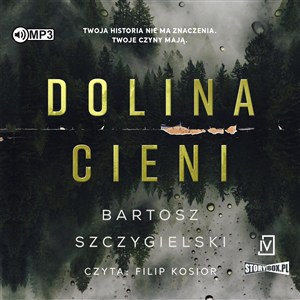 Obrazek [Audiobook] Dolina cieni