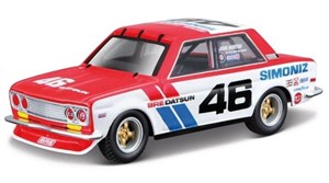 Picture of Datsun 510 BRE red-white BBURAGO