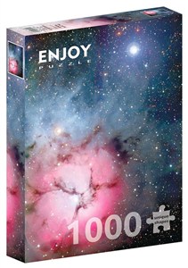 Picture of Puzzle 1000 Mgławica Trójlistna Koniczyna