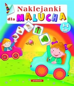 Picture of Naklejanki dla malucha 3-5 lat