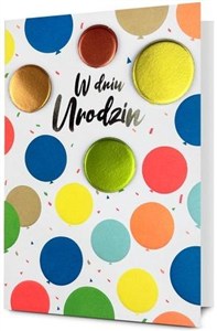 Obrazek Karnet B6 Urodziny