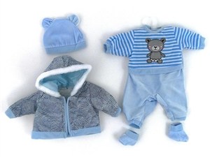 Picture of Ubranko dla lalki bobas 45cm