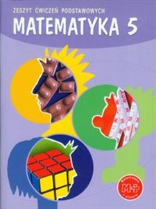 Picture of Matematyka 5 Zeszyt ćwiczeń podstawowych Szkoła podstawowa