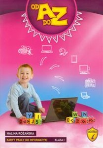 Obrazek Od A do Z Karty pracy do informatyki 1 Szkoła podstawowa