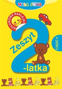 Obrazek Mała sowa Zeszyt 2-latka część 2