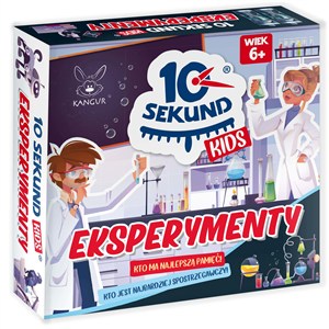 Obrazek 10 Sekund Kids Eksperymenty