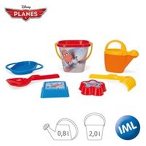 Obrazek Kpl. do piasku 7el. - Planes 77342