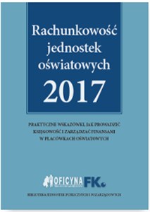 Obrazek Rachunkowość jednostek oświatowych 2017
