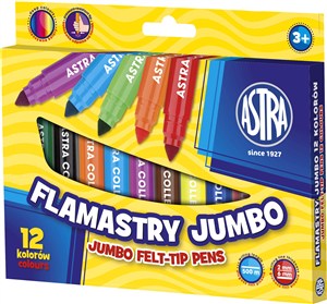 Picture of Flamastry Jumbo 12 kolorów
