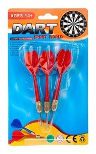 Obrazek Rzutki metalowe 3el