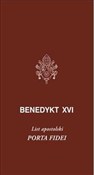 Porta Fide... - Benedykt XVI - Ksiegarnia w UK