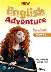 Obrazek New English Adventure 1 Zeszyt ćwiczeń Szkoła podstawowa