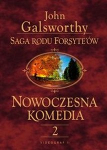 Obrazek Saga rodu Forsyte'ów Tom 2 Milczące zaloty. Srebrna łyżka