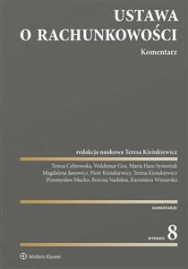 Obrazek Ustawa o rachunkowości Komentarz