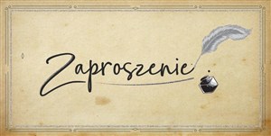 Obrazek Zaproszenie Z56