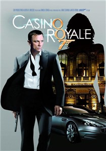 Picture of James Bond. Casino Royale DVD