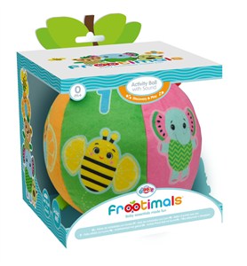 Picture of Piłka aktywności z efektami dźwiękowymi Frootimals