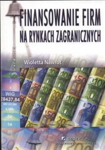 Picture of Finansowanie firm na rynkach zagranicznych