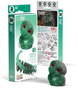 Picture of Tiki Eugy. Eko Układanka 3D