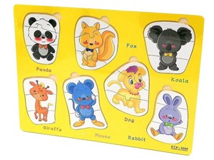 Picture of Układanka puzzle Zwierzęta