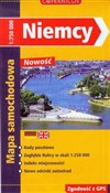 Polska książka : Niemcy map...