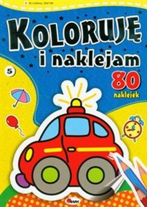 Obrazek Koloruję i naklejam 5