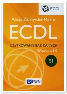 Obrazek ECDL Użytkowanie baz danych Syllabus v. 5.0 SI