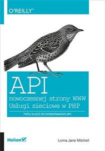 Obrazek API nowoczesnej strony WWW Usługi sieciowe w PHP