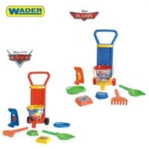 Obrazek Wózek z kpl. letnim - Cars / Planes 77371