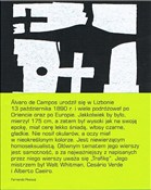 Poezje zeb... - Fernando Pessoa -  Polish Bookstore 