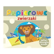 Książka : Papierowe ... - Elżbieta Sekuła