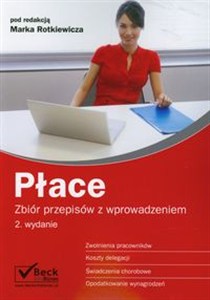 Obrazek Płace Zbiór przepisów z wprowadzeniem