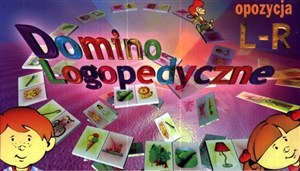 Obrazek DOMINO LOGOPEDYCZNE L-R