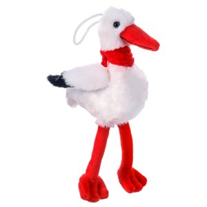 Picture of Bocian z apaszką 20cm