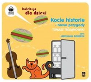 Obrazek [Audiobook] Kocie historie nowe przygody