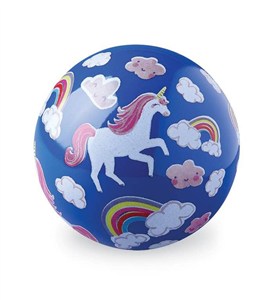 Obrazek Piłka 10 cm Jednorożce