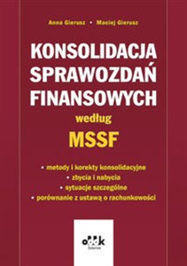 Obrazek Konsolidacja sprawozdań finansowych według MSSF RFK1316